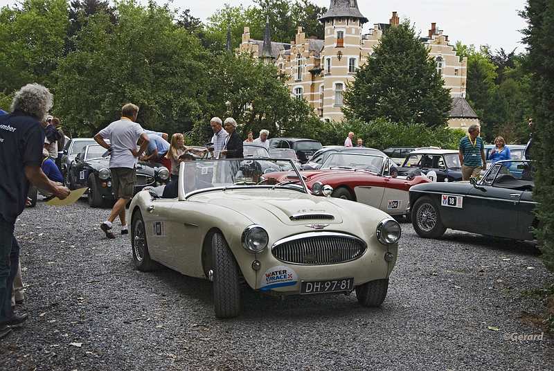 Old timer event kasteel Grevenbroek.JPG - Old timer event kasteel Grevenbroek